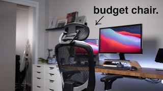 Staples Hyken Chair Review - One Year Later