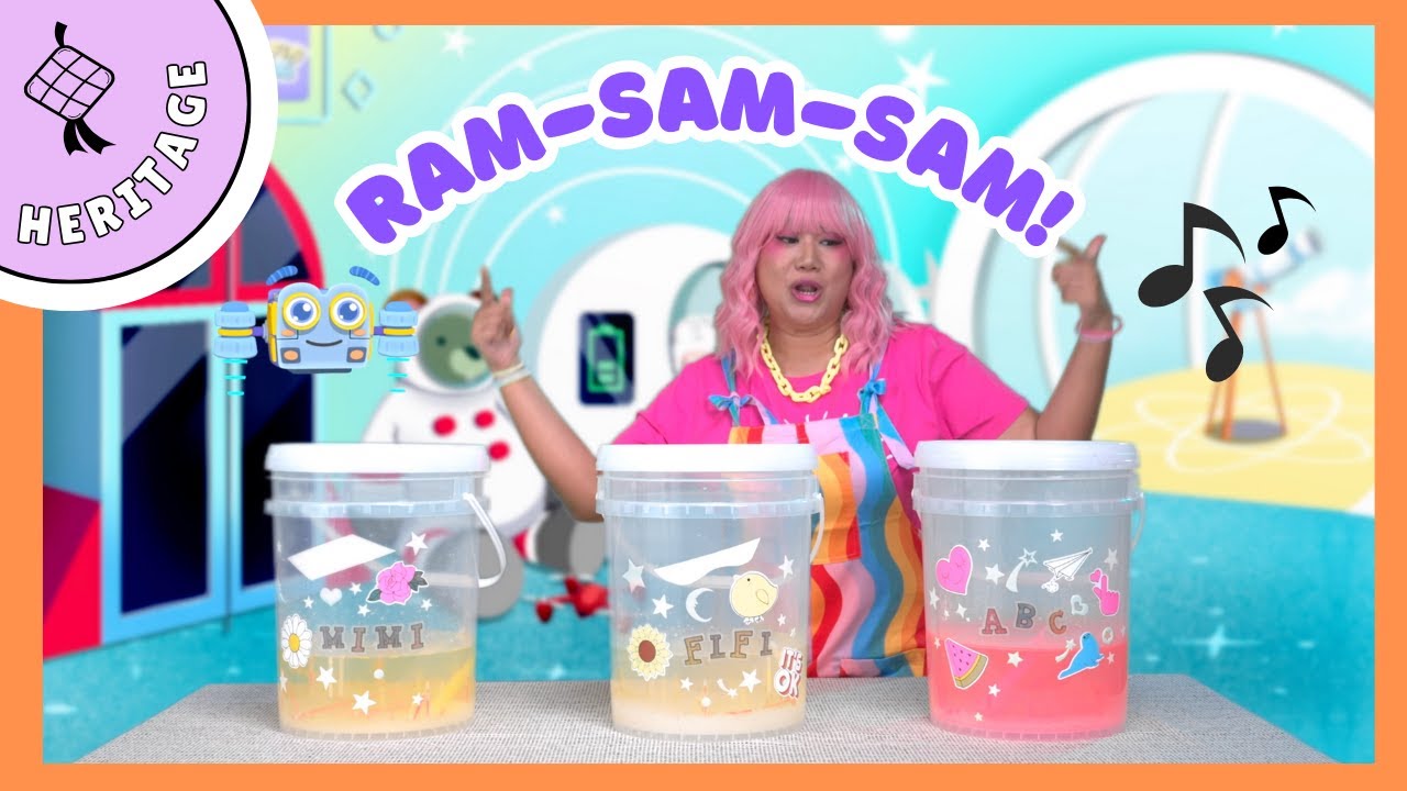 SLOW & FAST TEMPOS, RAM SAM SAM 🎵 