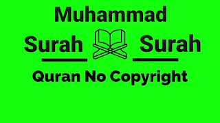 Surah Muhammad No Copyright  (Royalty Free Quran) screenshot 5