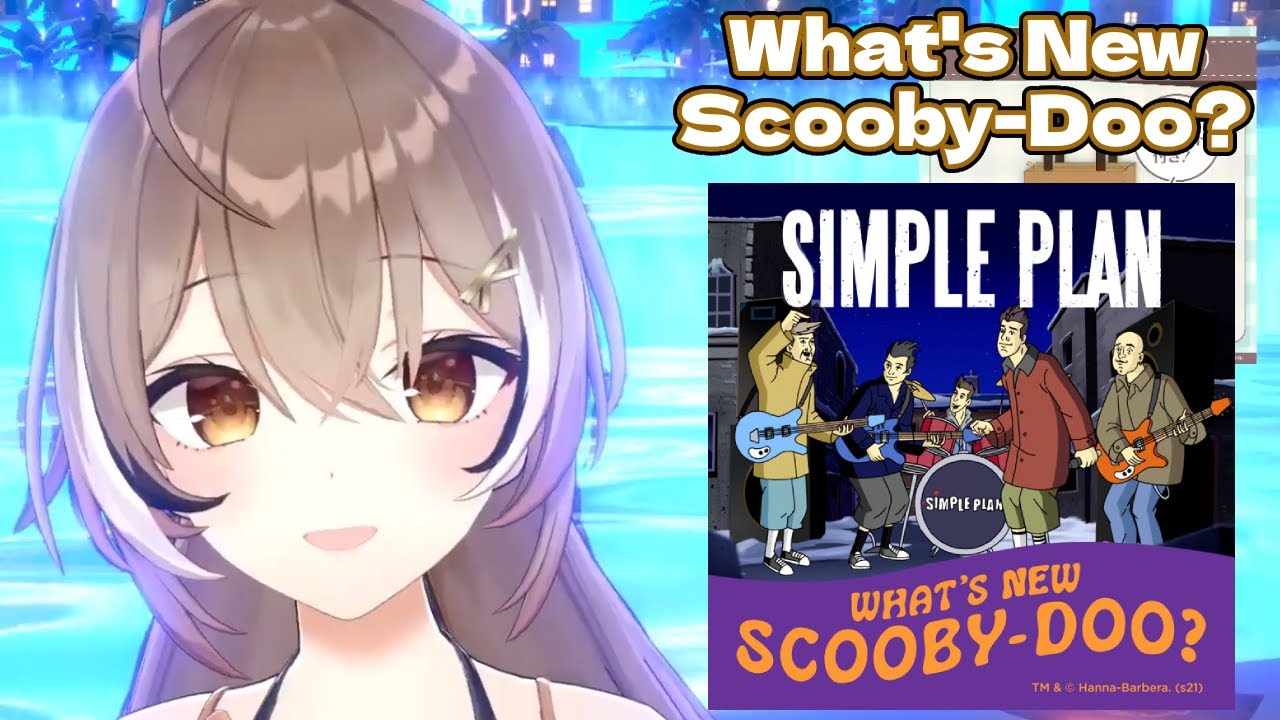 Mumei Sings "What's New Scooby-Doo?" by Simple Plan | Karaoke Mumei Sings "What's New Scooby-Doo?" by Simple Plan | Karaoke