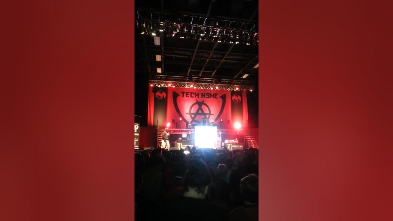 The start of the tech 9 show YouTube