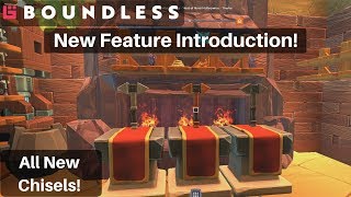New Chisels! | Feature Introduction | Boundless Releases 177