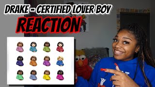 Drake - Certified Lover Boy (full album) REACTION/REVIEW !