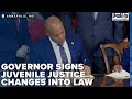 Despite push to veto, Gov. Moore signs juvenile justice changes into law