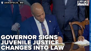 Despite push to veto, Gov. Moore signs juvenile justice changes into law