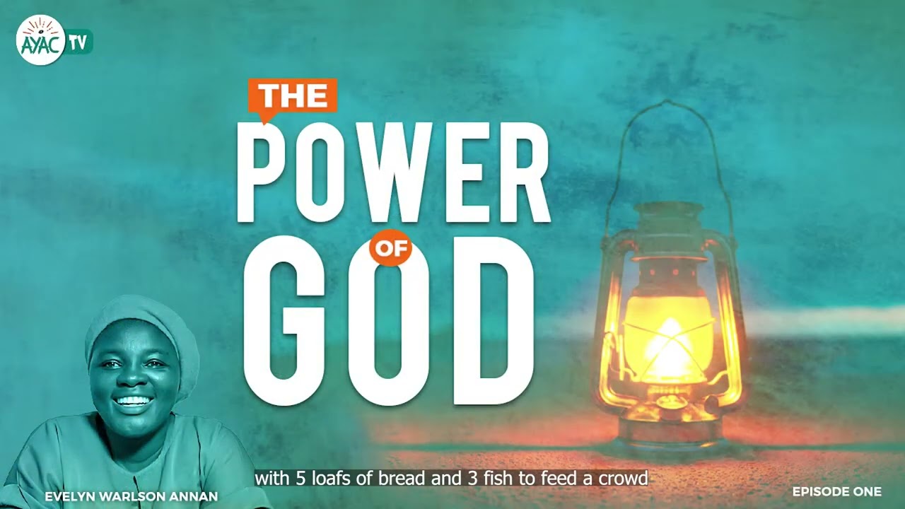 THE POWER OF GOD!