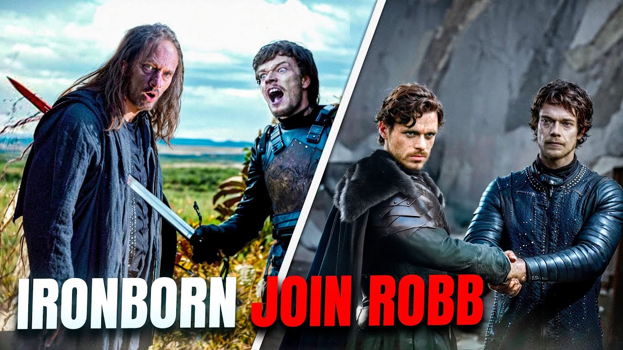 What if Theon KILLED Balon Greyjoy & Pledged the Ironborn to Robb Stark