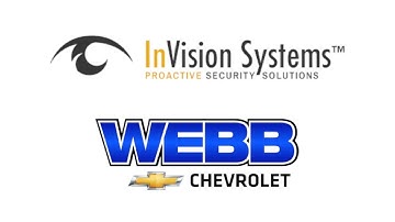 Invision Security at Webb Chevy