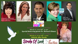 Special Returning guests Dr. Richard Libman - ReneMarie Stroke Of Luck TV Show - March 21, 9:00 AM