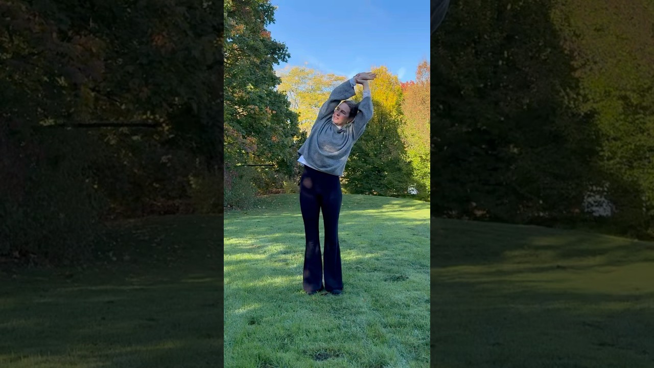 Yoga Pause • Neues Video online • 9 Min stretchen für mehr Bewusstsein im Körper 