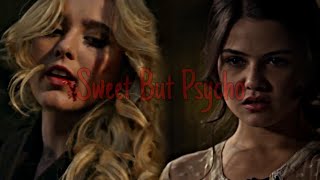 Multifemale || Sweet But Psycho