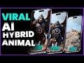 the Easiest way to Create Viral Hybrid Animal Videos!