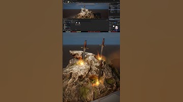 Sword FX in UE5.1 Niagara Tutorial | Download Files