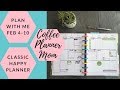 Plan With Me: February 4-10 in MAMBI Classic Happy Planner