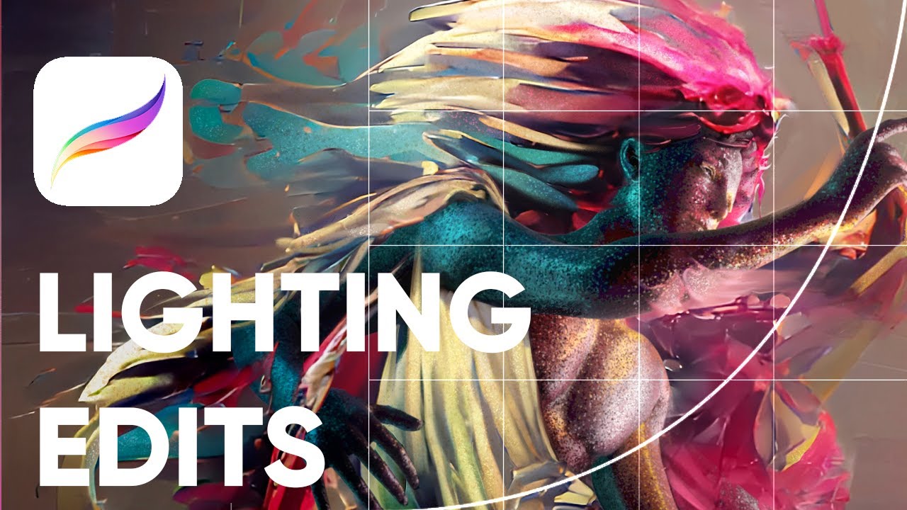 [Procreate]How I Changed My Wombo Lighting In 8 STEPS Using Procreate