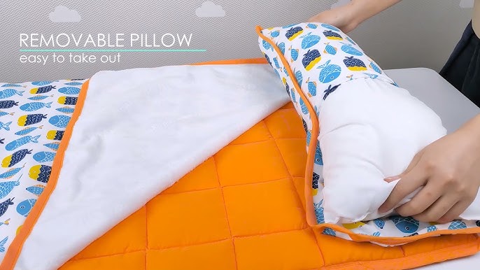 How to make an pillow sleepover bed - Domestic Goddesque