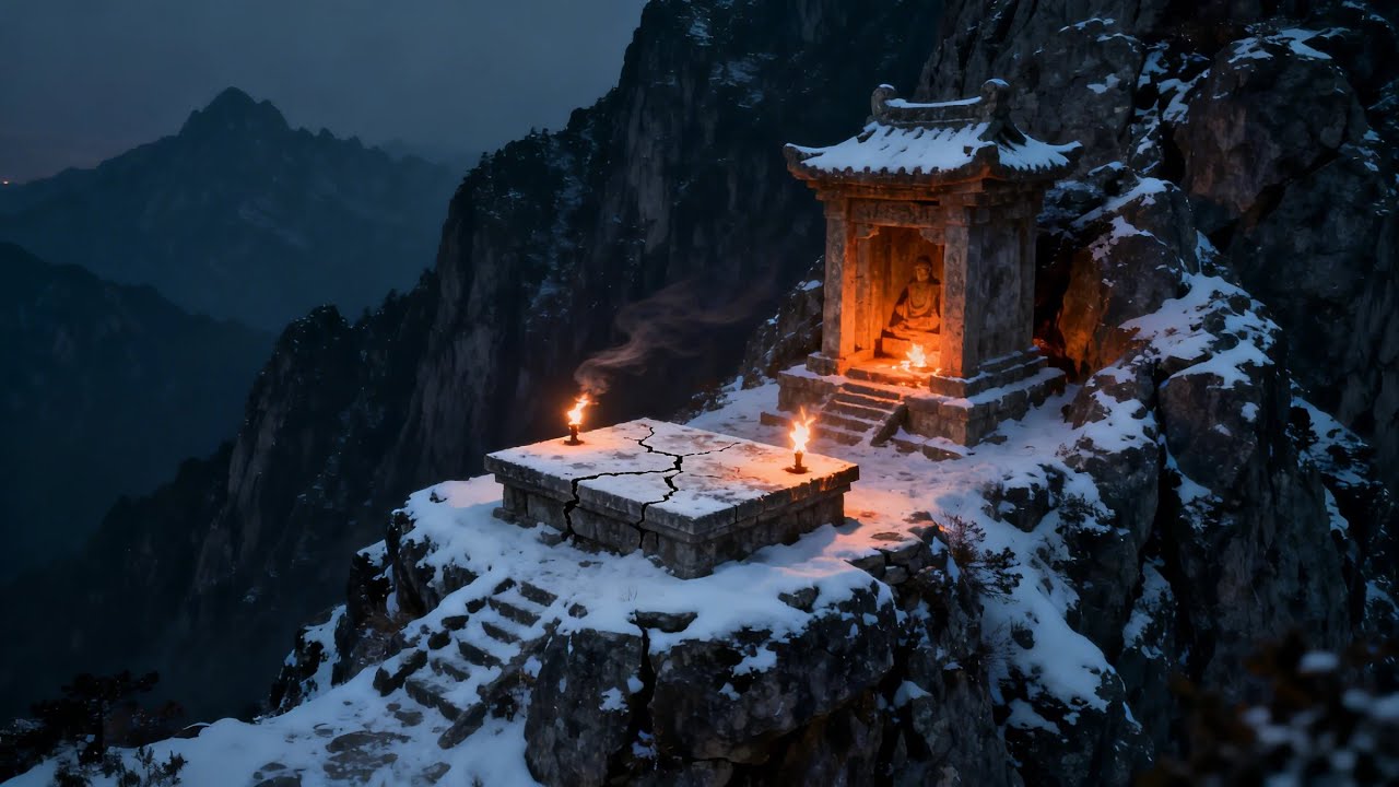 Протоанатолийский ритуальный напев — Дарк-эмбиент камня и высоты