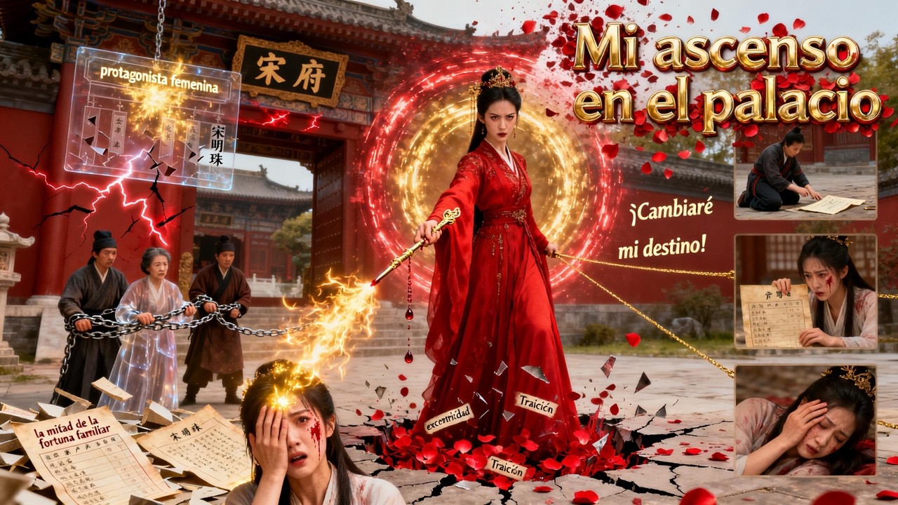 Abandonada y traicionada, se venga y termina siendo reina.【Mi ascenso en el palacio】