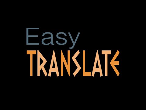 EasyTranslate Introduction