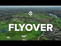 Interlachen country club restoration  golf course flyover