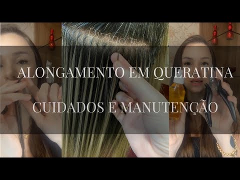 Vídeo: ❶ Métodos De Extensão Do Cabelo: Microcápsula