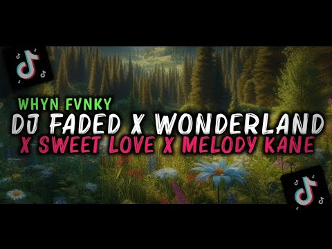 DJ FADED BREAKBEAT X WONDERLAND X SWEET LOVE X MELODY KANE SLOWED REVERB TERBARU 2025