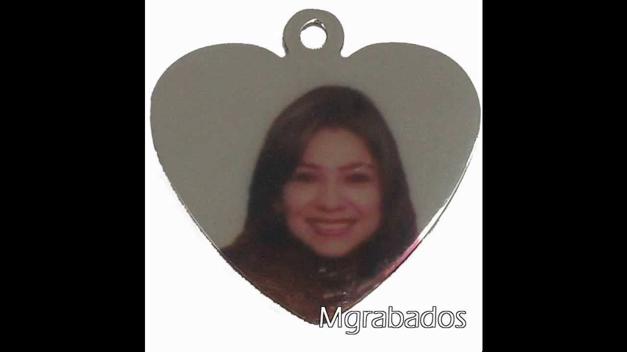 Joyas con Fotos a color, Medallas,