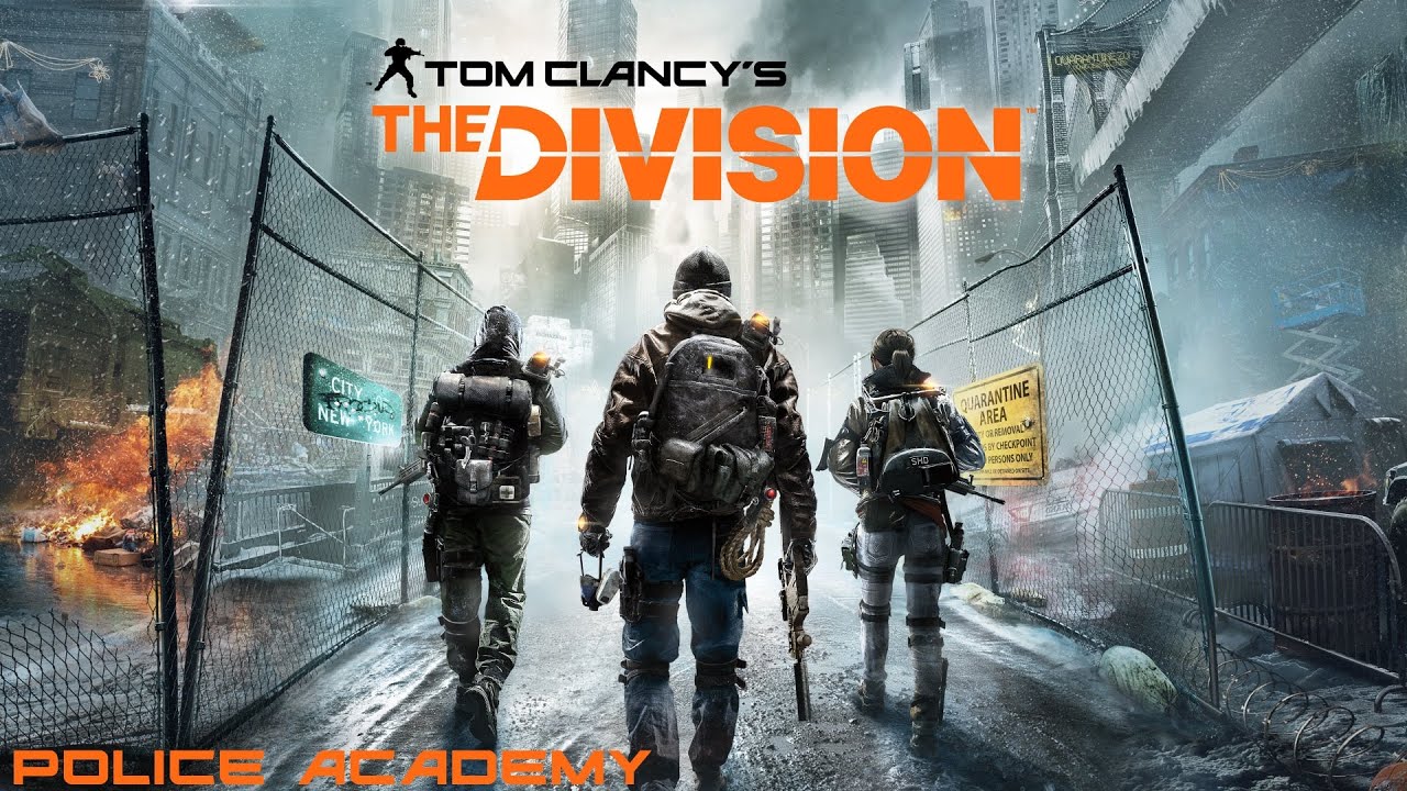 Tom Clancy's The Division - Police Academy
