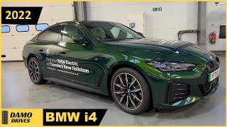 BMW i4 eDrive40 M Sport - should you go electric [featuring Joe Achilles)