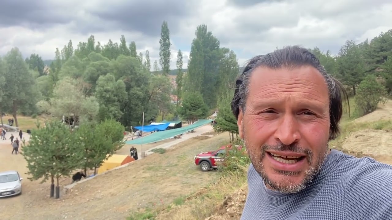 İnönü köyü İninbaşı Şenliği.! #DavulZurna ile #AğGelin #Halay Ağırlama, Temerra, Jandarma .!!!