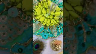 laddu gopal Dresses for 2no Diwali #shorts #trending #viral #dress #diwalidressforladdugopalji #diy