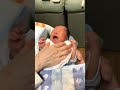 低体重で産まれた新生児の泣き声とミルクを飲む愛おしい姿❤️