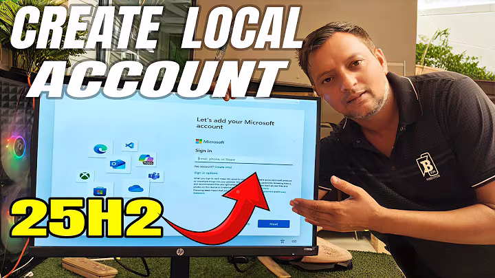 Windows 11 25H2 (2025) Install Without Microsoft Account | Local Account Setup Guide
