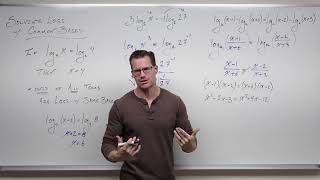 Information Solving Logarithms with Common Bases (Precalculus - College Algebra 62) Guide
