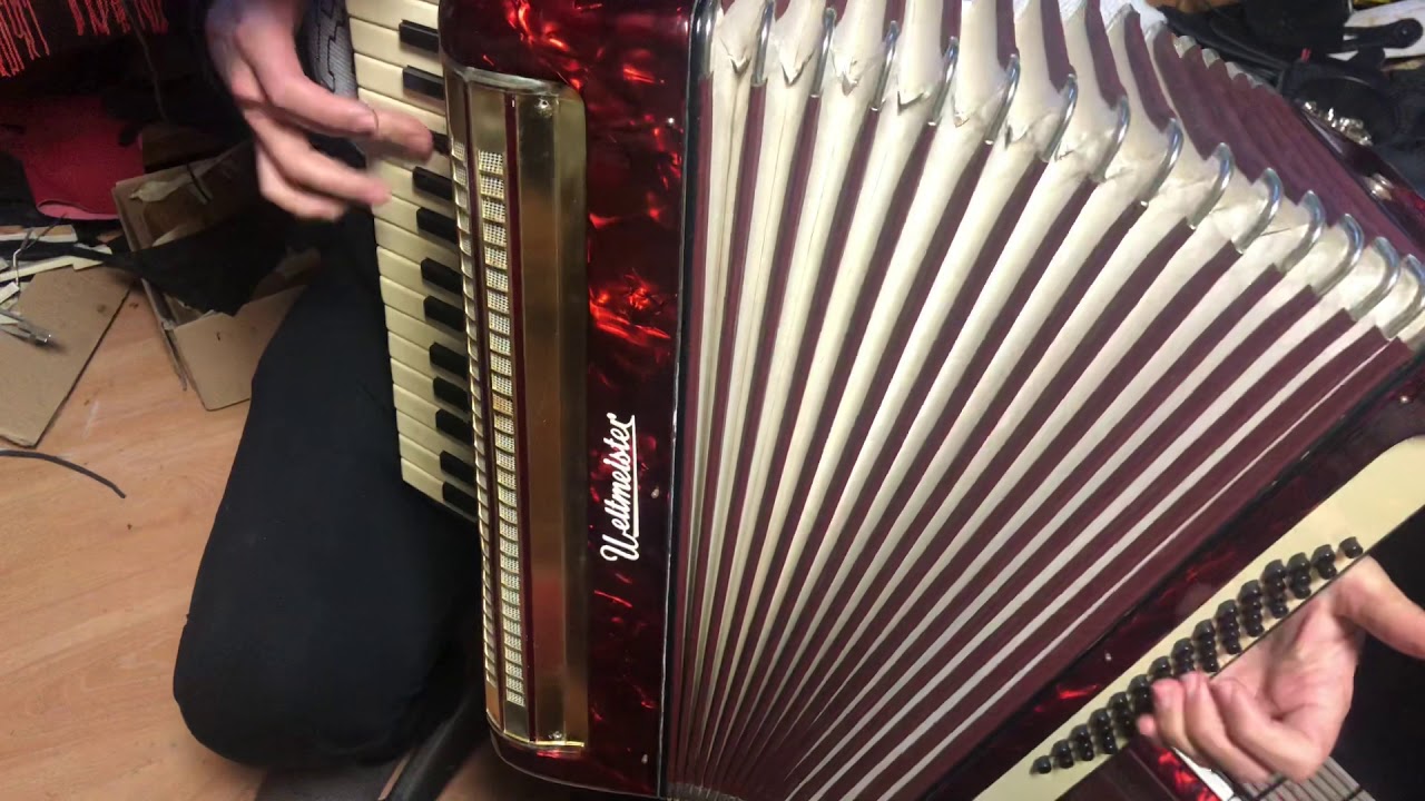 Accordion Weltmeister 48 bass