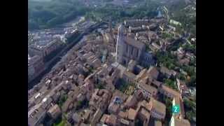 Gerona. Una ciudad encantadora para conocer.