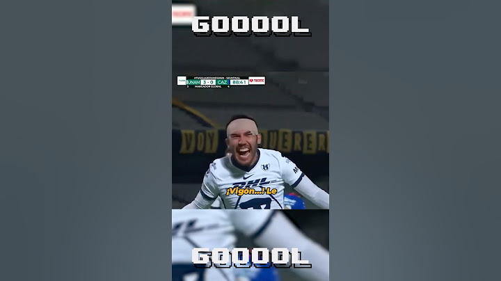 ¡Capitán Vigón! GOL de la ÉPICA Remontada Puma ante la Cruz Azul #futbol #pumas #cruzazul #ligamx