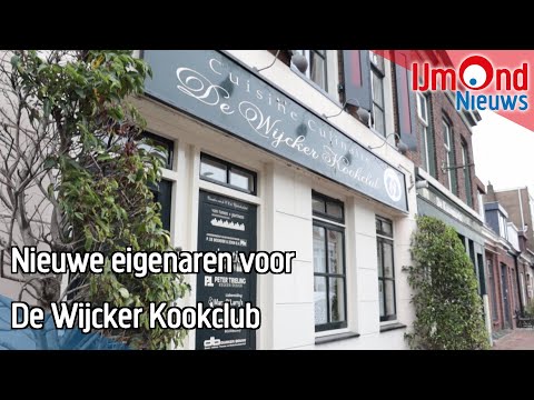 Nieuwe eigenaren voor De Wijcker Kookclub