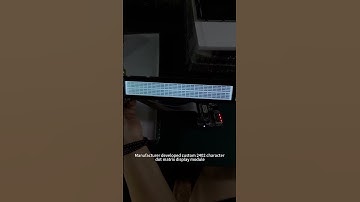 2402 character dot matrix LCD display module