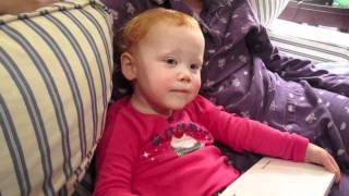 Sadie Sings 'Joy To The World'