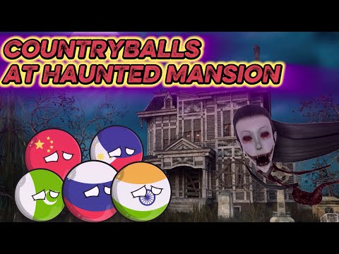 Countryballs at Haunted Mansion 