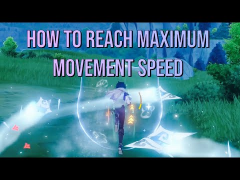 How To Reach MAXIMUM Movement Speed [Genshin Impact 1.3]