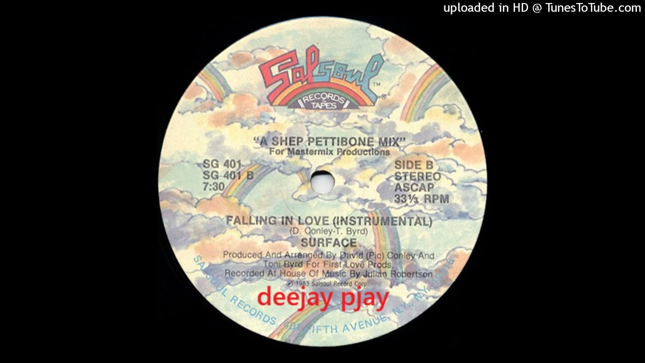 Surface ‎- Falling In Love (Instrumental) - YouTube