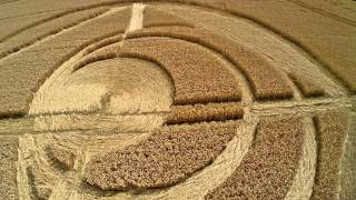 Southend Cropcircle 21.5.2015 Quadcopter