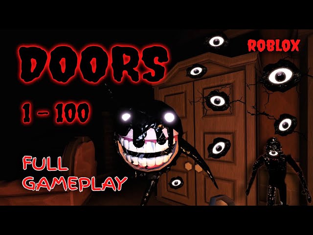 Roblox Doors  Door games, Character design inspiration, Roblox