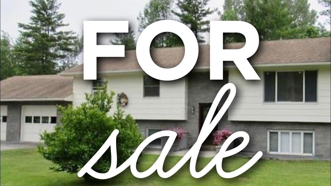 SOLD! 163 Salmon River Rd. Plattsburgh, NY 12901 Raised Ranch offers 4