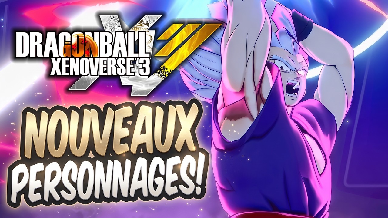 NOUVELLE TRANSFO sur XENOVERSE 3 ! - React, Analyse NEWS TRAILER