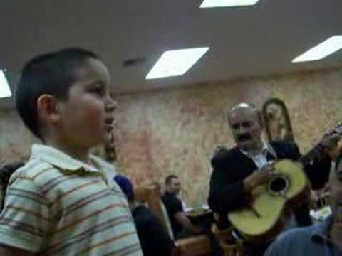 Donovan Gonzalez Singing