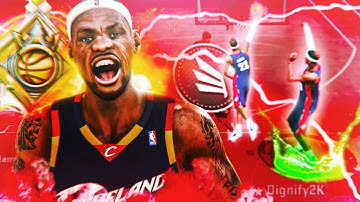 *NEW* LEGEND 99 LEBRON JAMES BUILD is UNSTOPPABLE! 100+ BADGES UNLOCKED!
