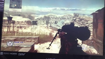 Numb v2 1.14 mw2 Menu
